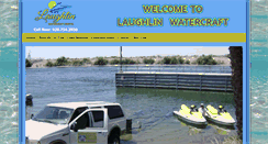 Desktop Screenshot of laughlinwatercraftrental.com