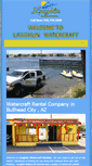 Mobile Screenshot of laughlinwatercraftrental.com
